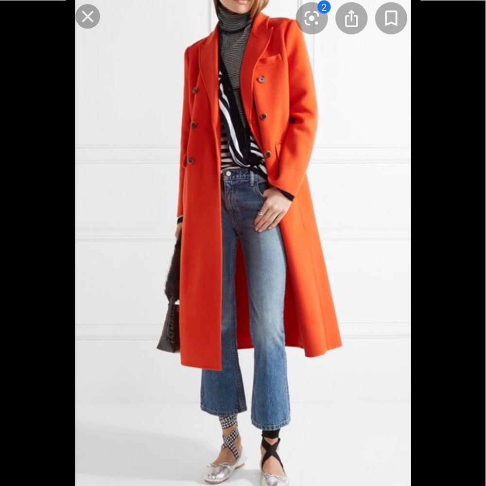 J Crew Collection Wool Cashmere Duster Coat！